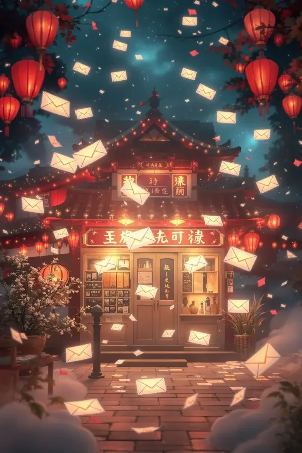 时光邮局 电影海报