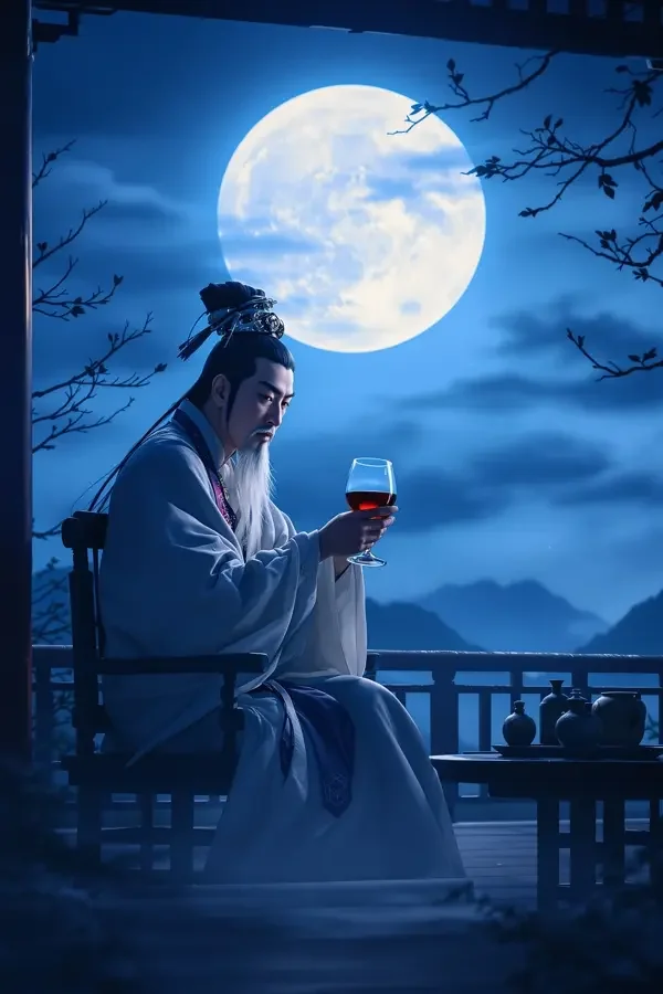 月下独酌 电影海报