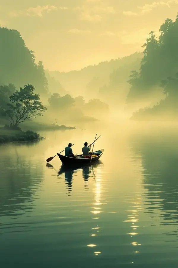 南方的河流 电影海报